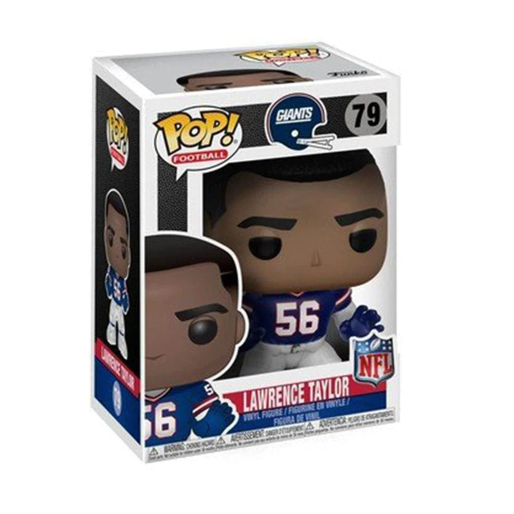 Funko Pop NFL Giants Lawrence Taylor Throwback