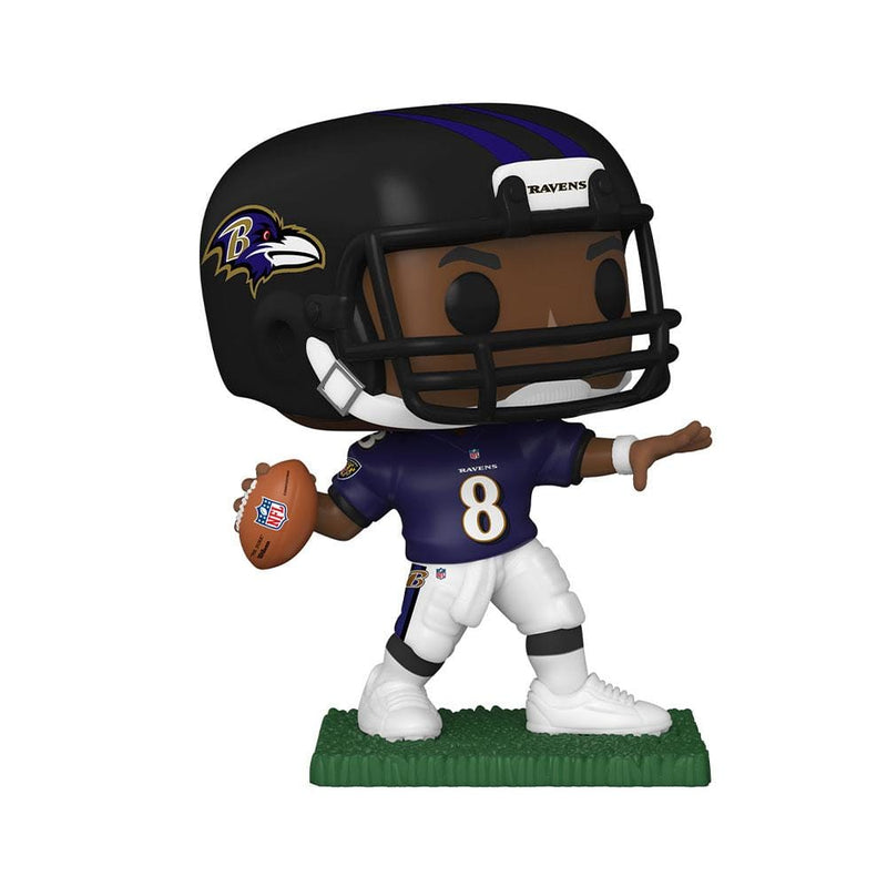 Funko Pop NFL 2020 Ravens Lamar Jackson | Jays Pops N Stuff.