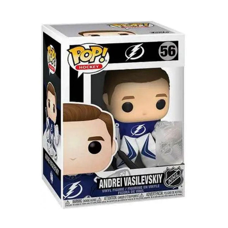 Funko Pop NHL Andrei Vasilevskiy Tampa Bay Lightning 44116 889698441162