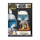 Funko Pop Pins Funko Pop Large Enamel Pins Star Wars Jango Fett STPP0025 671803398771