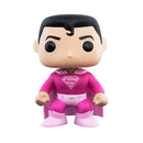 Funko Pop Pops With Purpose Breast Cancer Awareness Superman SKU 49988 UPC 889698499880