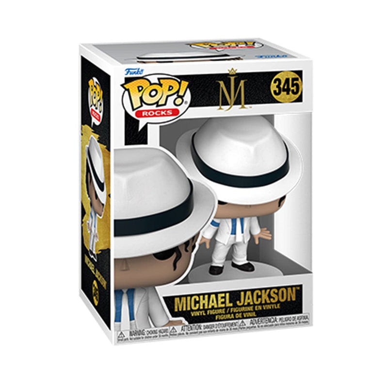 Funko Pop Rock Michael Jackson- MJ Lean