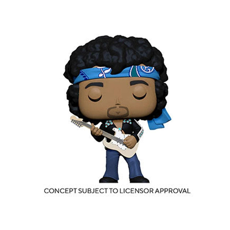 Funko Pop Rocks Jimi Hendrix Live in Maui Jacket SKU 57611 UPC 889698576116