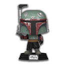 Funko Pop Star Wars Mandalorian Boba Fett | Jays Pops N Stuff.
