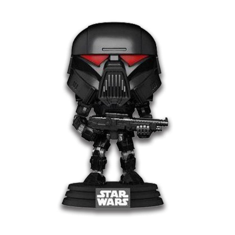 Funko Pop Star Wars Mandalorian Dark Trooper (Battle) | Jays Pops N Stuff.