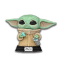 Funko Pop Star Wars Mandalorian The Child w/ Cookie | Jays Pops N Stuff.