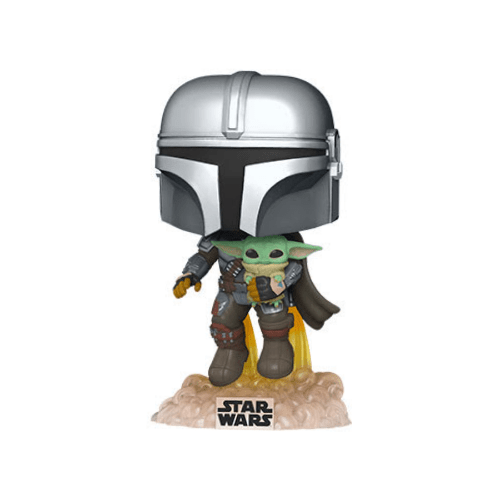 Funko Pop The Mandalorian Mando w/Jet Pack | Jays Pops N Stuff.