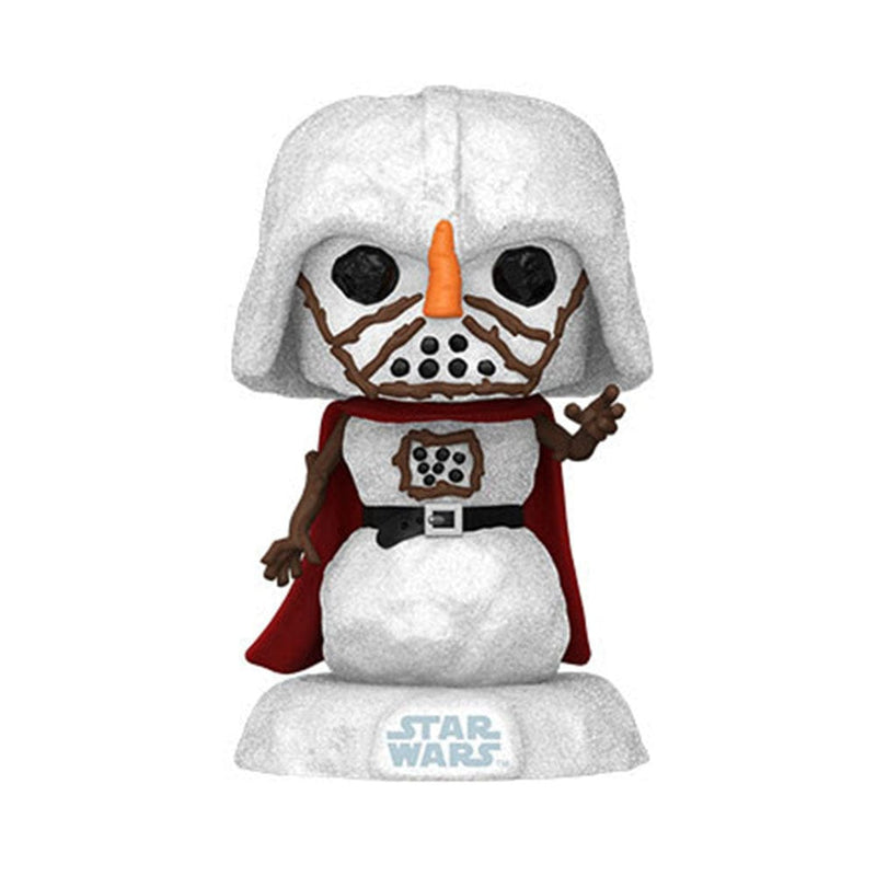 Funko Pop Star Wars Holiday Darth Vader Snowman 64336 889698643368