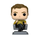 Funko Pop TV Star Trek Captain Kirk in Chair | Jays Pops N Stuff.
