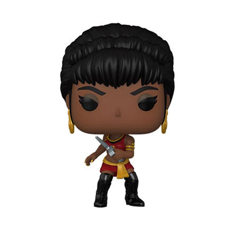 Funko Pop TV Star Trek Uhura Mirror Mirror Outfit | Jays Pops N Stuff.